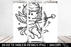 Valentines 20 Oz Tumbler Png Product Image 2