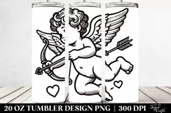 Valentines 20 Oz Tumbler Png Product Image 2