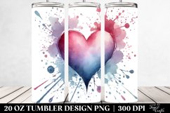 Spring 20 Oz Tumbler Png Product Image 2