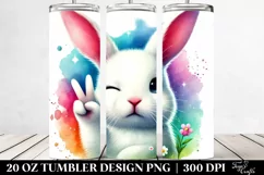 Spring 20 Oz Tumbler Png Product Image 2