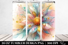 Shiny Sunflower Tumbler Product Image 2