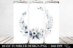 Vibrant Sunflowers Watercolor Tumbler Design Product Image 2