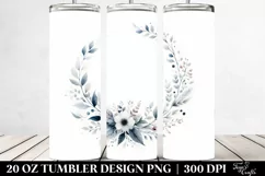 Vibrant Sunflowers Watercolor Tumbler Design Product Image 2
