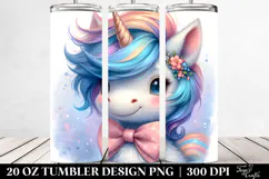 Spring 20 Oz Tumbler Png Product Image 2