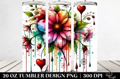 Valentines 20 Oz Tumbler Png Product Image 2