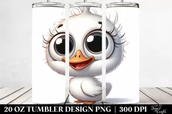 Crazy Baby Swan Tumbler Product Image 2