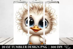 Crazy Baby Swan Tumbler Product Image 2