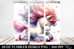 Spring Baby Unicorn Tumbler | 20 Oz Tumbler Product Image 2