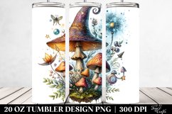Magical Mushroom Tumbler Product Image 2