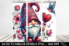 Valentines 20 Oz Tumbler Png Product Image 2