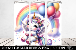 Spring 20 Oz Tumbler Png Product Image 2