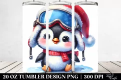 Cute Baby Penguin 20 Oz Tumbler Product Image 2