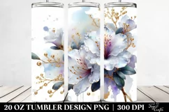 Golden Azalea | 20 Oz Tumbler Product Image 2