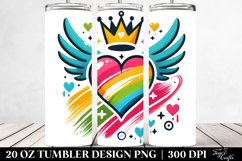 Love 20 Oz Tumbler Png Product Image 2