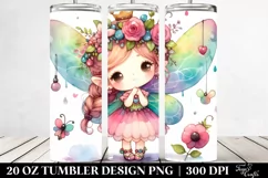 Colorful Fairy | 20 oz Tumbler Product Image 2