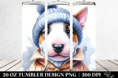 Expressive Baby Bull Terrier | 20 Oz Tumbler Product Image 2