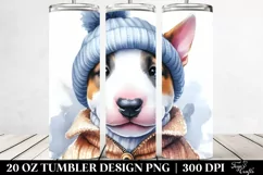 Expressive Baby Bull Terrier | 20 Oz Tumbler Product Image 2