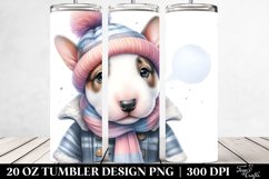 Expressive Baby Bull Terrier | 20 Oz Tumbler Product Image 2