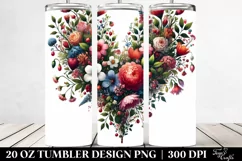 Love 20 Oz Tumbler Png Product Image 2