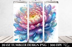 Shiny Chrysanthemum Tumbler Product Image 2