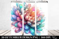 Shiny Chrysanthemum Tumbler Product Image 2