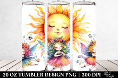 Colorful Fairy Sun | 20 Oz Tumbler Product Image 2