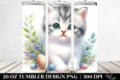 Cute Baby Cat | 20 oz Tumbler Product Image 2