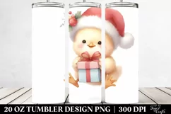 Pastel Baby Chicken | 20 oz Tumbler Product Image 2