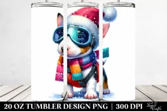 Enthusiastic Baby Bull Terrier 20 Oz Tumbler Product Image 2