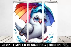 Revolting Baby Dove, 20 Oz Tumbler Product Image 2