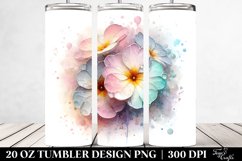 Shiny Primrose Clipart Product Image 2