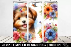 Colorful Cute Dog | 20 oz Tumbler Product Image 2