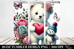 Spring 20 Oz Tumbler Png Product Image 2