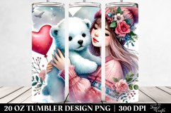 Love 20 Oz Tumbler Png Product Image 2