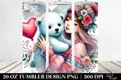 Love 20 Oz Tumbler Png Product Image 2