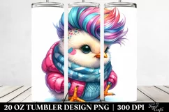 Modest Baby Chicken, 20 Oz Tumbler Product Image 2
