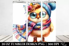 Modest Baby Chicken, 20 Oz Tumbler Product Image 2