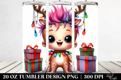 Enthusiastic Baby Octopus 20 Oz Tumbler Product Image 2