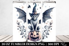 Simple Halloween Gargoyle | 20 oz Tumbler Product Image 2