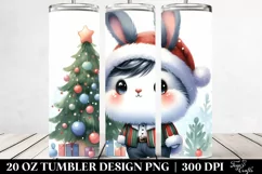 Enthusiastic Baby Bunny 20 Oz Tumbler Product Image 2