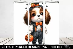 Expressive Baby Brittany 20 Oz Tumbler Product Image 2