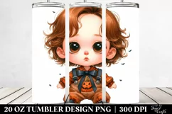 Expressive Baby Brittany 20 Oz Tumbler Product Image 2