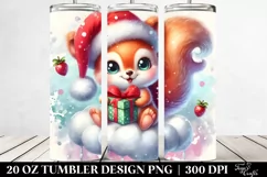Retro Baby Squirrel | 20 oz Tumbler Product Image 2