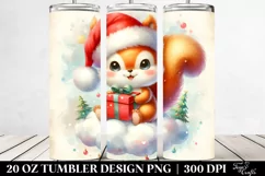 Retro Baby Squirrel | 20 oz Tumbler Product Image 2