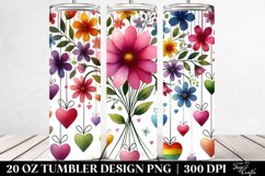 Spring 20 Oz Tumbler Png Product Image 2