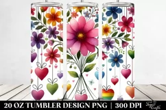Spring 20 Oz Tumbler Png Product Image 2