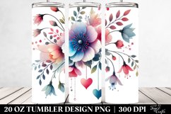 Valentines 20 Oz Tumbler Png Product Image 2