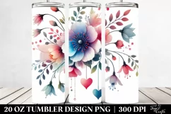 Valentines 20 Oz Tumbler Png Product Image 2
