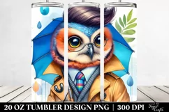 Modest Baby Owl, 20 Oz Tumbler Product Image 2