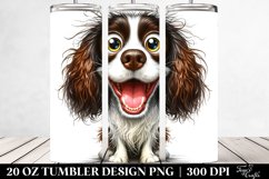 Crazy Looking English Springer Spaniel | 20 Oz Tumbler Product Image 2